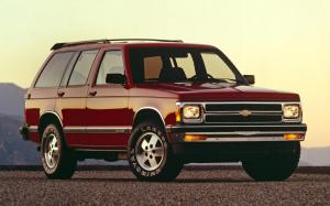 Chevrolet S-10 Blazer 5-Door '1990 - 94